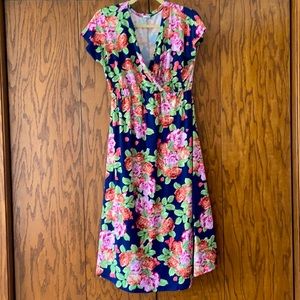 Super comfy knit dress high waisted.